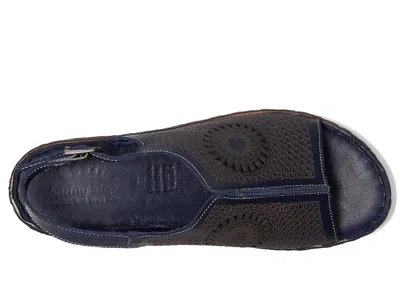 Spring Step Cordero Sandal In Blue