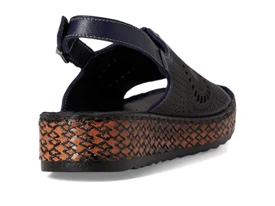Spring Step Cordero Sandal In Blue