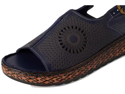 Spring Step Cordero Sandal In Blue