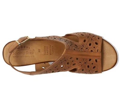 Spring Step Kovach Slingback Sandal In Brown