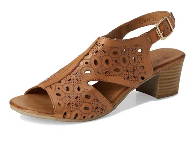 Spring Step Kovach Slingback Sandal In Brown