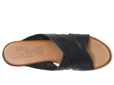 Spring Step Kaiyah In Black