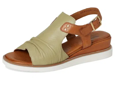 Spring Step Locals In Green