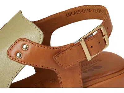 Spring Step Locals In Green