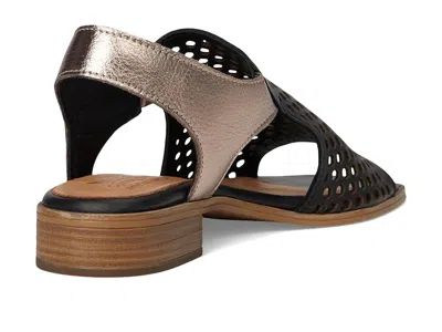 Spring Step Gosset Sandal In Black