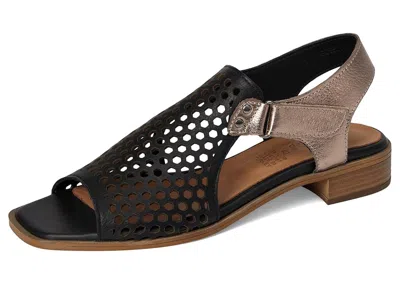 Spring Step Gosset Sandal In Black