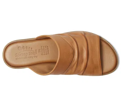 Spring Step Jaleel In Brown