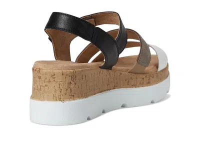 Spring Step Acey Wedge Platform Sandal In Multi