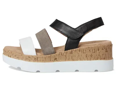 Spring Step Acey Wedge Platform Sandal In Multi