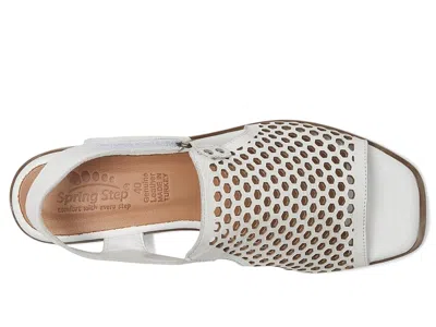 Spring Step Gosset Sandal In White