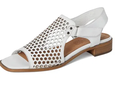 Spring Step Gosset Sandal In White