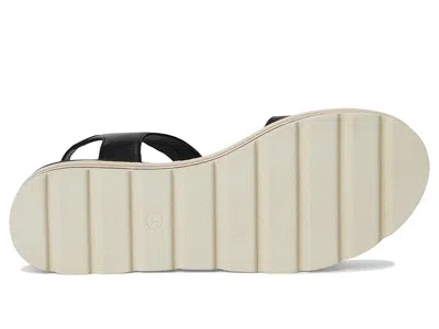 Spring Step Hileman Platform Sandal In Black