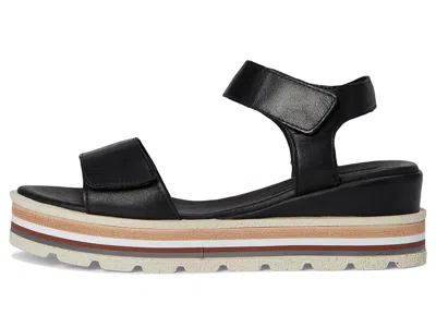 Spring Step Hileman Platform Sandal In Black