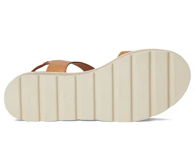 Spring Step Hileman Platform Sandal In Brown