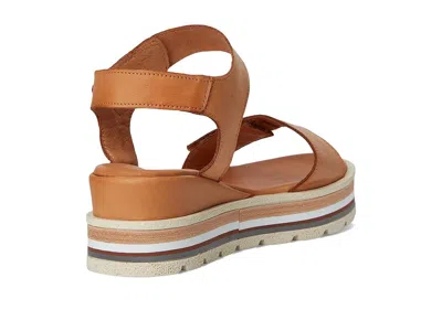 Spring Step Hileman Platform Sandal In Brown