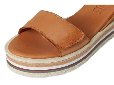 Spring Step Hileman Platform Sandal In Brown