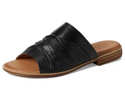 Spring Step Jaleel Slide Sandal In Black