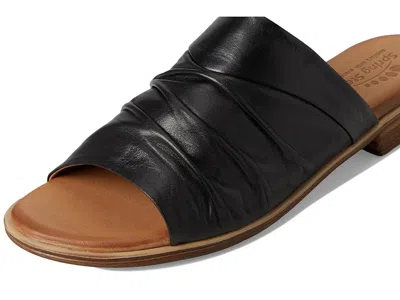 Spring Step Jaleel Slide Sandal In Black