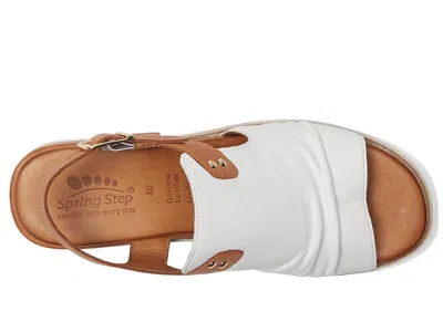 Spring Step Locals In White