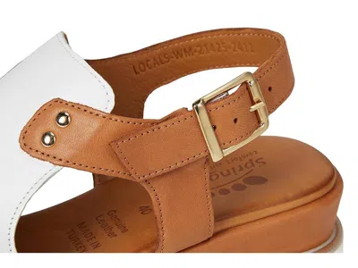 Spring Step Locals In White