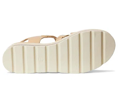 Spring Step Gosalina Platform Sandal In Brown