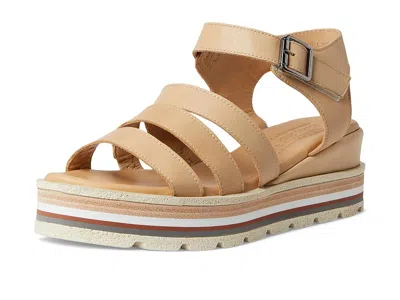 Spring Step Gosalina Platform Sandal In Brown