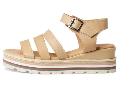 Spring Step Gosalina Platform Sandal In Brown