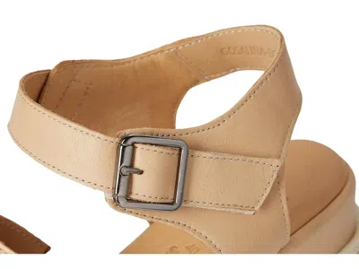 Spring Step Gosalina Platform Sandal In Brown