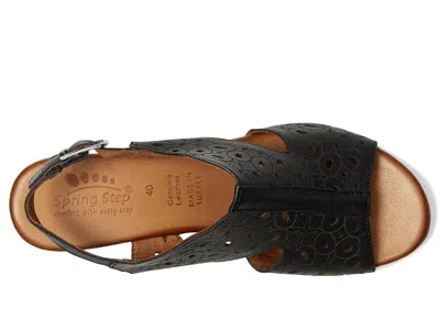 Spring Step Kovach Slingback Sandal In Black