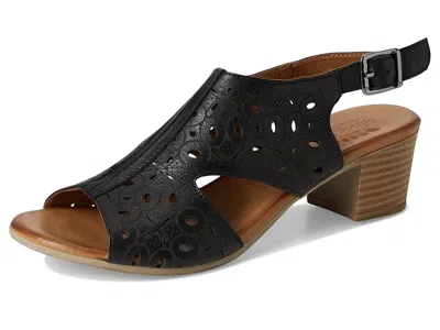 Spring Step Kovach Slingback Sandal In Black