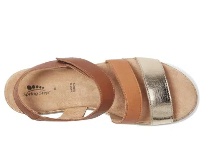 Spring Step Acey In Brown
