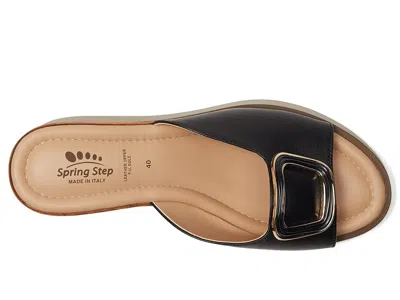 Spring Step Newwell In Black