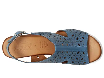 Spring Step Kovach In Blue