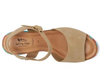 Spring Step Maliq In Brown