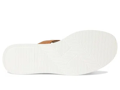 Spring Step Seaport Slide Sandal In Brown