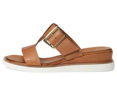 Spring Step Seaport Slide Sandal In Brown