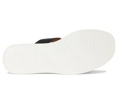Spring Step Seaport Slide Sandal In Black