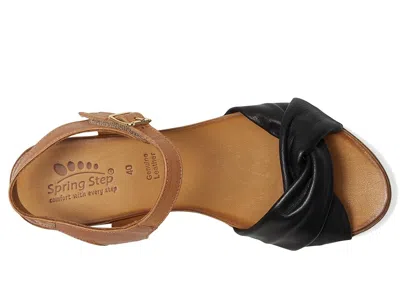 Spring Step Nihira Sandal In Black
