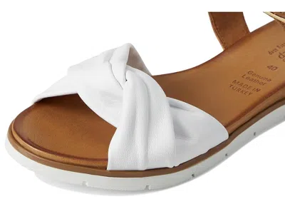 Spring Step Nihira Sandal In White