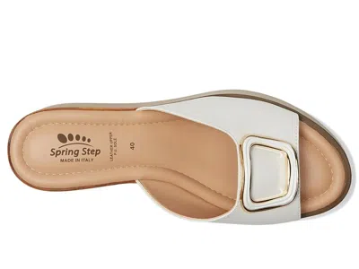 Spring Step Newwell In White