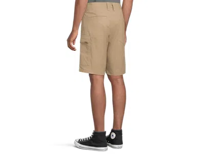 Volcom Caliper Ii Relaxed Work Shorts In Neutral