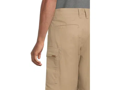 Volcom Caliper Ii Relaxed Work Shorts In Neutral