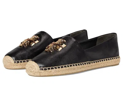 Tory Burch Eleanor Espadrille In Black