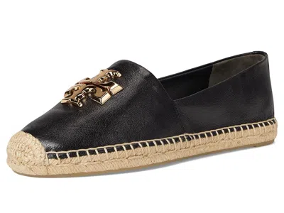 Tory Burch Eleanor Espadrille In Black