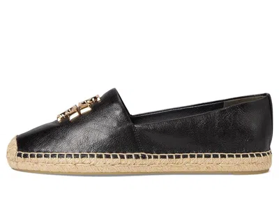 Tory Burch Eleanor Espadrille In Black