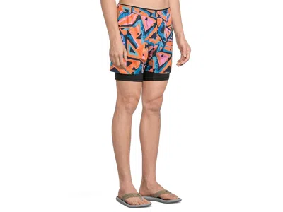Chubbies The Exploding Nachos 5.5 (ultimate Training Shorts) In Pink