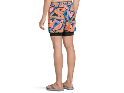 Chubbies The Exploding Nachos 5.5 (ultimate Training Shorts) In Pink