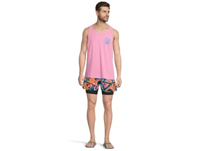Chubbies The Exploding Nachos 5.5 (ultimate Training Shorts) In Pink
