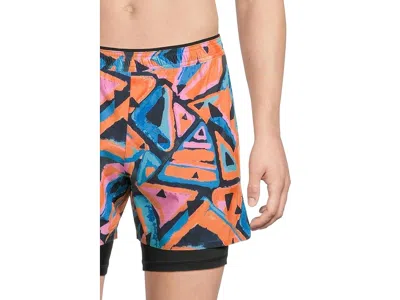 Chubbies The Exploding Nachos 5.5 (ultimate Training Shorts) In Pink