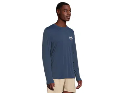 Chubbies The Surf Skin (sun Crewneck) In Blue